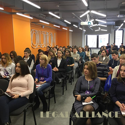 Віталій Савчук розповів студентам-юристам про управління IP-портфелем у бізнесі