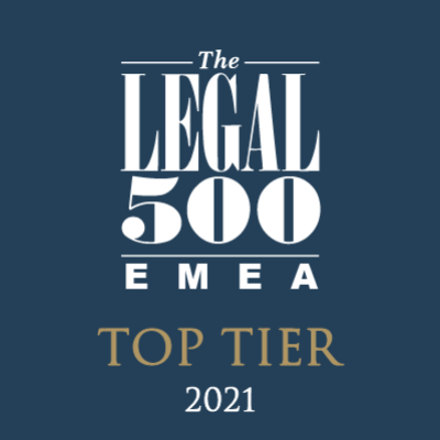 Legal 500 EMEA 2021 – нові досягнення Правового Альянсу