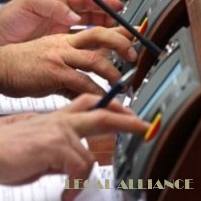 Dmytro Aleshko Commented on Voting for New Bills Related to Health Care Reform