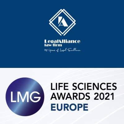 Legal Alliance shortlisted by the LMG Life Sciences Europe Awards