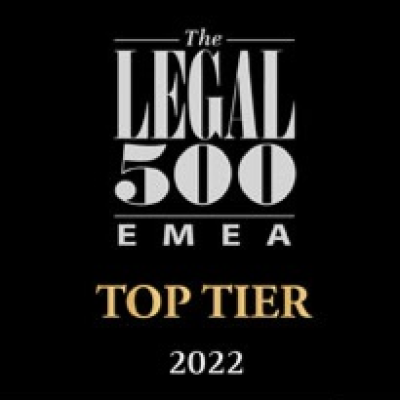 Legal 500 EMEA 2022: Правовий Альянс рекомендовано у 7 практиках