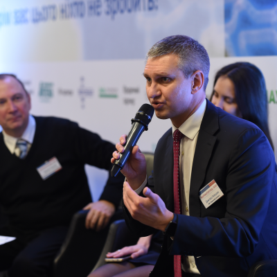 Дмитро Алешко взяв участь у форумі Фармпогляд-2020