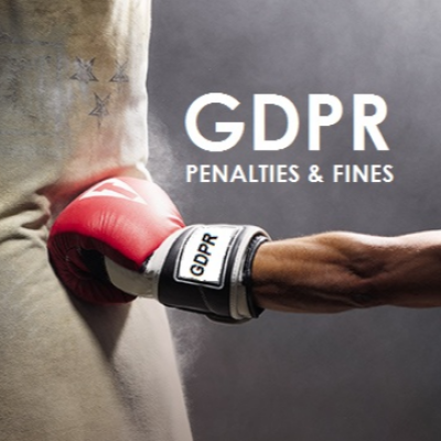 First fines for GDPR violation