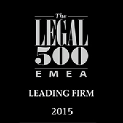 П'ятеро юристів Правового Альянсу отримали визнання The Legal 500 EMEA 2015