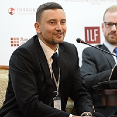 Олексій Бежевець - доповідач ІІ Міжнародного форуму просування юрпослуг