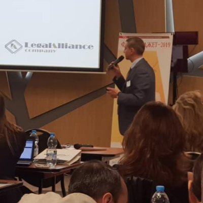Dmytro Aleshko spoke at the specialized practical conference “Pharmbudget-2019”