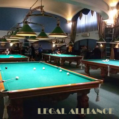 Правовий Альянс виступив партнером міжгалузевого більярдного турніру 