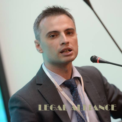 Andrii Gorbatenko Spoke as an Expert at III Ukrainian Antitrust Forum