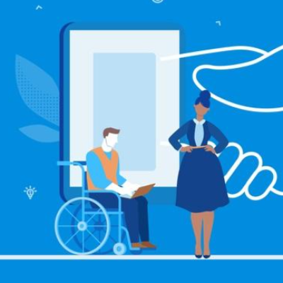 Compliance with the standard on employment of persons with disabilities