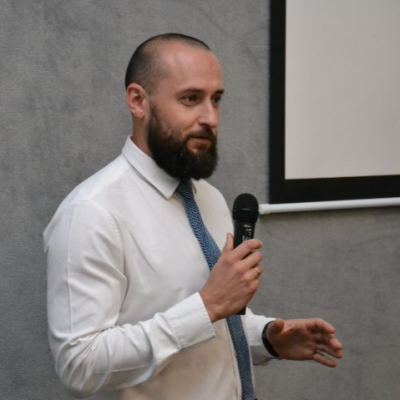 Taras Bezpalyy spoke at a number of practical seminars for notaries