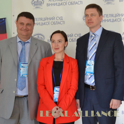 Lidiya Sangarovskaya Acted a Jury Member at III All-ukrainian Debate Tournament on Civil Law and Procedure in Vinnytsia