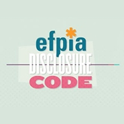 З 2015 року фармкомпанії - члени EFPIA повинні дотримуватися вимог про розкриття інформації про передачу цінностей на користь фахівців у сфері охорони здоров'я та закладів охорони здоров'я