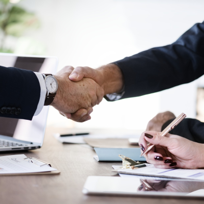 Successful settlement of a dispute through the conclusion of a settlement agreement