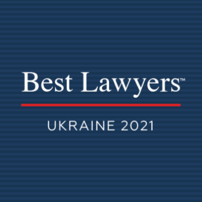 The Best Lawyers in Ukraine 2021 рекомендує 7 юристів Правового Альянсу