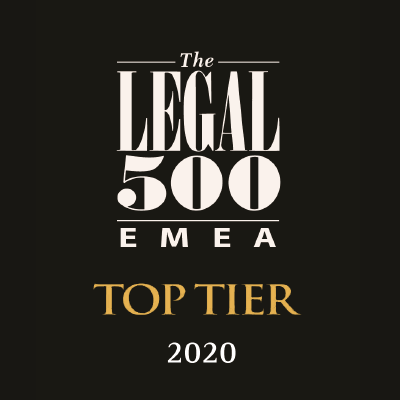 Legal 500 EMEA 2020: Правовий Альянс серед лідерів ринку юридичних послуг
