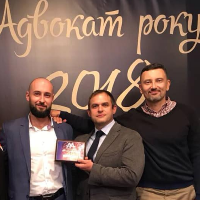 Тарас Безпалий отримав звання “Адвокат року - 2018” у практиці кримінального права
