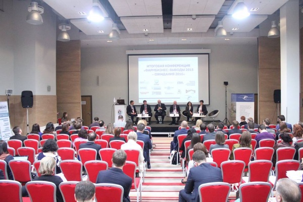 Summary Conference PHARM BUSINESS: 2015 CONCLUSIONS – 2016 ANTICIPATIONS